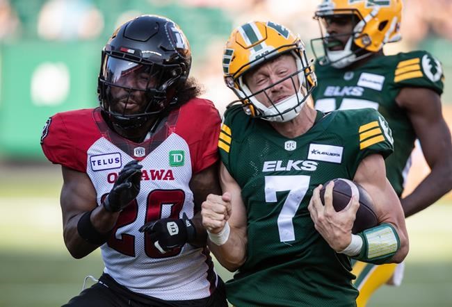 Elks, Redblacks in different places heading into Week 7 rematch | iNFOnews.ca Elks, Redblacks in different places heading into Week 7 rematch | iNFOnews.ca