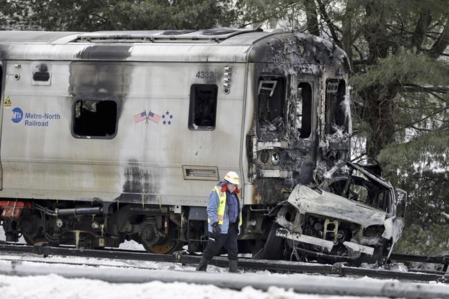 Jury faults NY railroad - mostly - for 2015 crossing crash that killed 6 | iNFOnews.ca Jury faults NY railroad - mostly - for 2015 crossing crash that killed 6 | iNFOnews.ca
