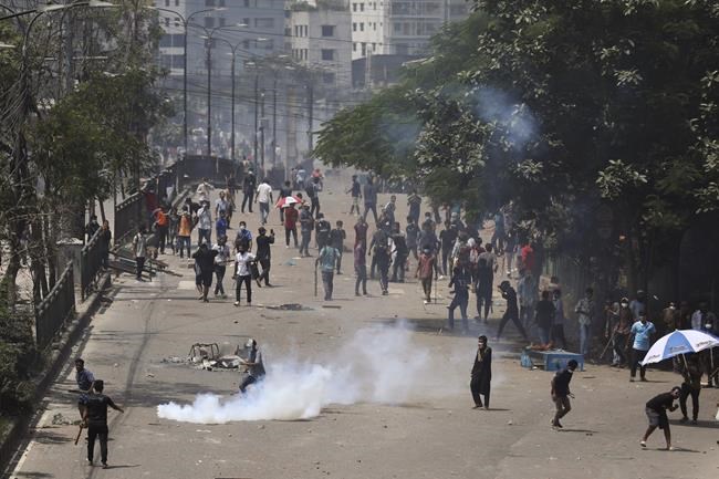 Bangladesh imposes nationwide curfew as deadly protests over government jobs escalate | iNFOnews.ca