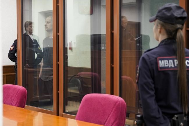 What to know about Evan Gershkovich's conviction for espionage in Russia | iNFOnews.ca