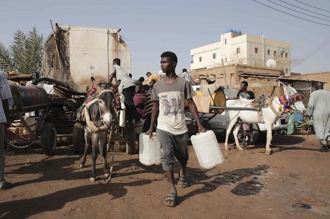 Famine conditions in Sudan's North Darfur are likely to continue through October, IPC warns | iNFOnews.ca Famine conditions in Sudan's North Darfur are likely to continue through October, IPC warns | iNFOnews.ca