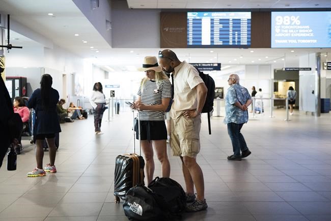 Canadian flights, hospitals, border disrupted during global technology outage | iNFOnews.ca