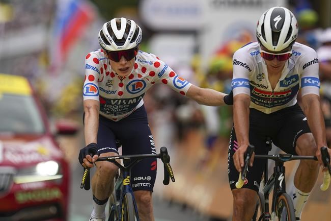 Pogacar closing in on third Tour de France title after dominant win in the Alps | iNFOnews.ca