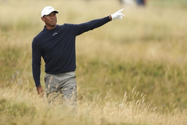 Tiger Woods ends his season by missing the cut in the British Open | iNFOnews.ca