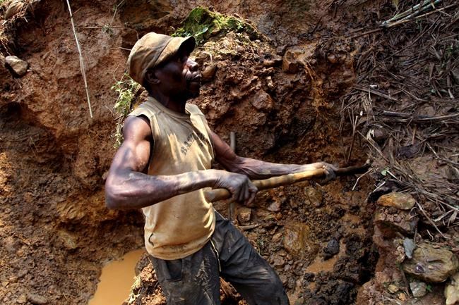 Governor of eastern Congo's gold-rich province bans mining activities to 'restore order' | iNFOnews.ca