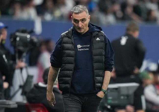 Sartini expects tougher road ahead for Whitecaps as MLS playoffs approach | iNFOnews.ca