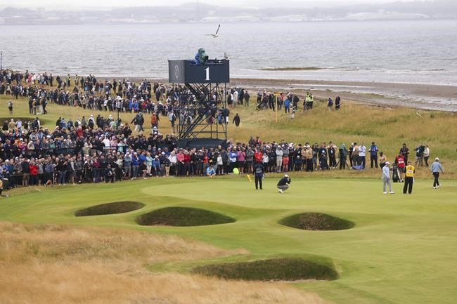 Shane Lowry keeps calm and carries British Open lead at Troon | iNFOnews.ca Shane Lowry keeps calm and carries British Open lead at Troon | iNFOnews.ca