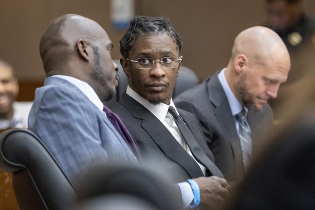 New judge sets ground rules for long-running gang and racketeering case against rapper Young Thug | iNFOnews.ca New judge sets ground rules for long-running gang and racketeering case against rapper Young Thug | iNFOnews.ca