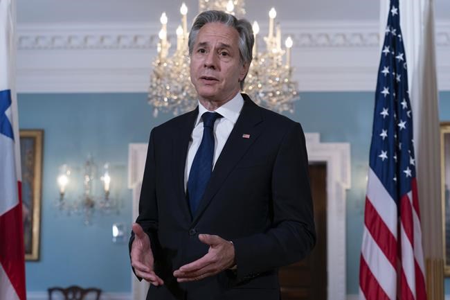 Blinken points to wider pledges to support Ukraine in case US backs away under Trump | iNFOnews.ca