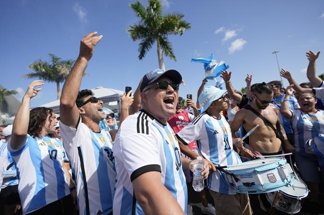 Injured and locked-out fans file first lawsuits over Copa America stampede and melee | iNFOnews.ca