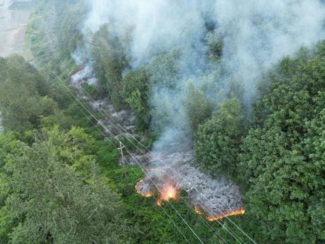 Wildfires erupt in B.C. with lightning, heat fuelling fire behaviour across province | iNFOnews.ca Wildfires erupt in B.C. with lightning, heat fuelling fire behaviour across province | iNFOnews.ca