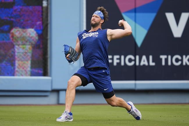 Clayton Kershaw excited to be returning to Dodgers' rotation at a pivotal time | iNFOnews.ca Clayton Kershaw excited to be returning to Dodgers' rotation at a pivotal time | iNFOnews.ca
