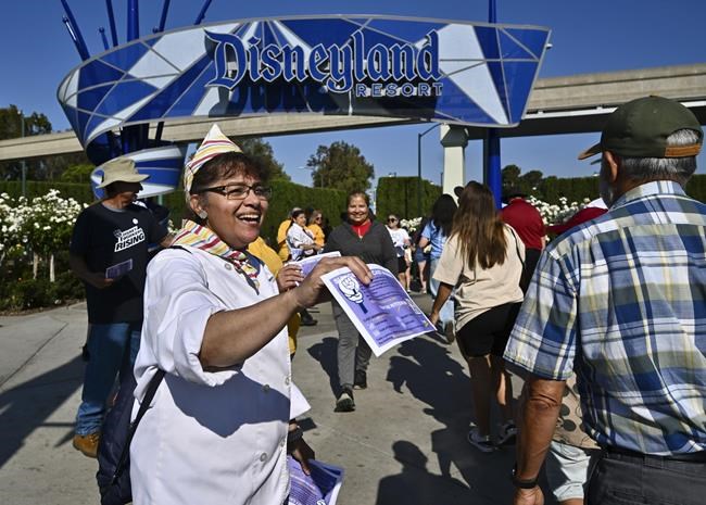 Disneyland workers authorize potential strike ahead of ongoing contract negotiations | iNFOnews.ca