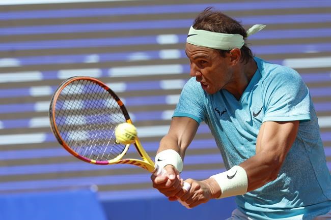 Nadal reaches first final since 2022 French Open by beating Ajdukovic in Sweden | iNFOnews.ca Nadal reaches first final since 2022 French Open by beating Ajdukovic in Sweden | iNFOnews.ca