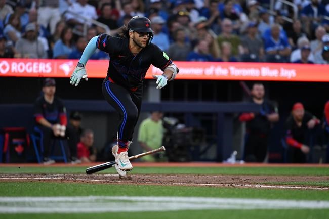 Blue Jays place Bo Bichette on 10-day injured list with calf strain | iNFOnews.ca Blue Jays place Bo Bichette on 10-day injured list with calf strain | iNFOnews.ca