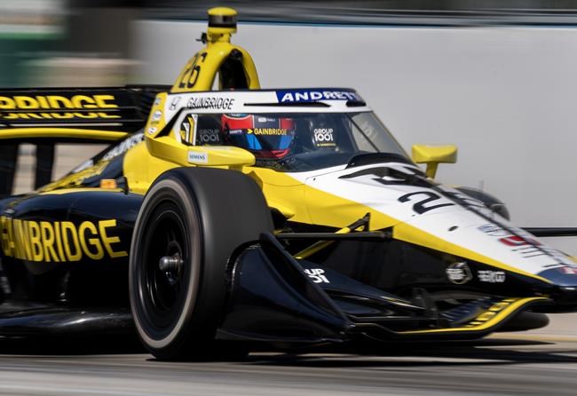 Herta takes pole at Honda Indy Toronto in search of long-awaited victory | iNFOnews.ca Herta takes pole at Honda Indy Toronto in search of long-awaited victory | iNFOnews.ca