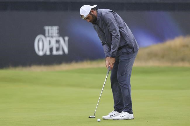 Horschel leads British Open on wild day of rain and big numbers at Royal Troon | iNFOnews.ca