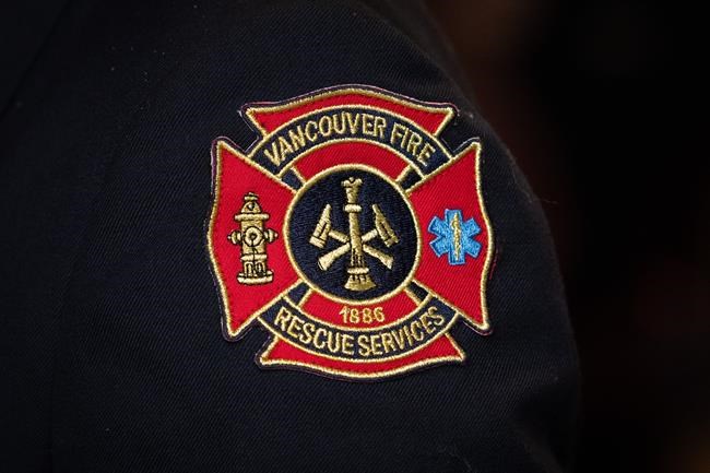 Motorcyclist killed in crash with fire truck in Vancouver | iNFOnews.ca