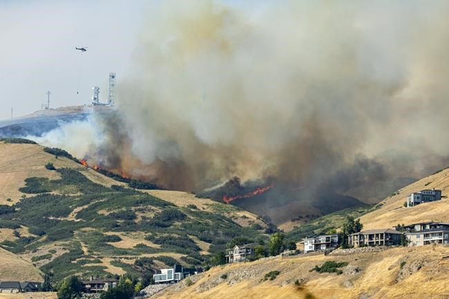 Evacuations lifted for Salt Lake City fire that triggered evacuations near state Capitol | iNFOnews.ca Evacuations lifted for Salt Lake City fire that triggered evacuations near state Capitol | iNFOnews.ca