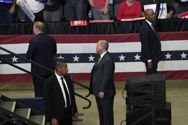 The Secret Service acknowledges denying some past requests by Trump's campaign for tighter security | iNFOnews.ca The Secret Service acknowledges denying some past requests by Trump's campaign for tighter security | iNFOnews.ca