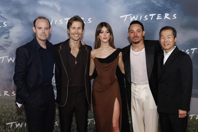 ‘Twisters’ whips up $80.5 million at box office, while ‘Deadpool & Wolverine’ looms | iNFOnews.ca ‘Twisters’ whips up $80.5 million at box office, while ‘Deadpool & Wolverine’ looms | iNFOnews.ca