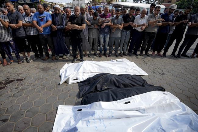 Israel's latest airstrikes in Gaza kill at least 15 including children | iNFOnews.ca