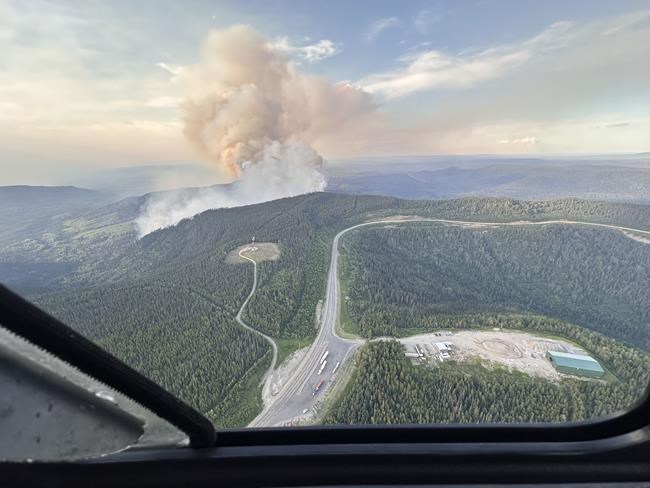 More evacuation orders in B.C. as heat wave aids lightning-triggered wildfires | iNFOnews.ca More evacuation orders in B.C. as heat wave aids lightning-triggered wildfires | iNFOnews.ca