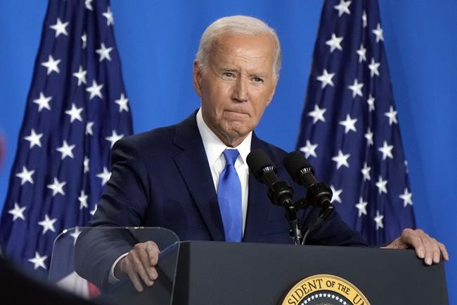 U.S. President Joe Biden steps aside as Democratic candidate, ending re-election bid | iNFOnews.ca
