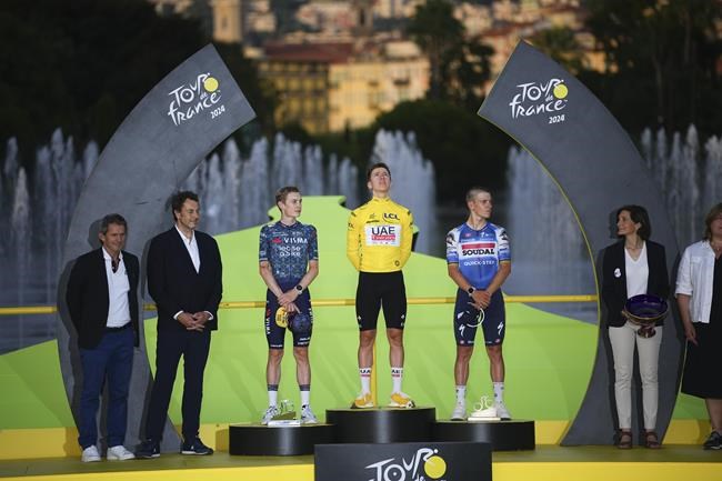 Tadej Pogacar celebrates his 3rd Tour de France victory in style with another audacious stage win | iNFOnews.ca Tadej Pogacar celebrates his 3rd Tour de France victory in style with another audacious stage win | iNFOnews.ca
