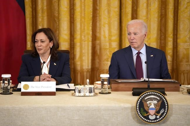 What happens next: Joe Biden wants to pass the baton to Kamala Harris. Here's how that might work | iNFOnews.ca