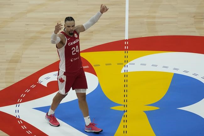 Canada downs Puerto Rico in pre-Olympic men's basketball tune-up game | iNFOnews.ca