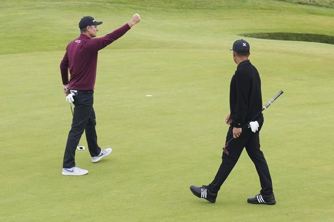 Xander the Great! Schauffele wins the British Open for his 2nd major this year | iNFOnews.ca