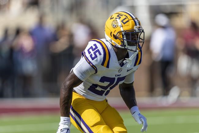 LSU cornerback Javien Toviano arrested on accusation of video voyeurism, authorities say | iNFOnews.ca