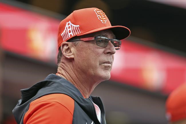 Talkative Giants manager Bob Melvin ejected before first pitch at Colorado | iNFOnews.ca Talkative Giants manager Bob Melvin ejected before first pitch at Colorado | iNFOnews.ca