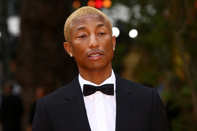 Pharrell Williams, Bruce Springsteen among stars set to attend Toronto film festival | iNFOnews.ca