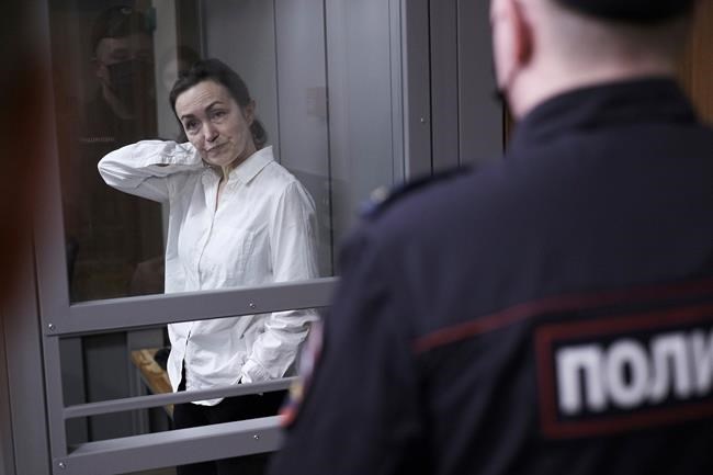 US-Russian journalist convicted in a rapid, secret trial, gets 6 1/2 years in prison, court says | iNFOnews.ca US-Russian journalist convicted in a rapid, secret trial, gets 6 1/2 years in prison, court says | iNFOnews.ca