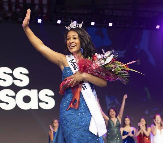 Miss Kansas called out her abuser in public. Her campaign against domestic violence is going viral | iNFOnews.ca Miss Kansas called out her abuser in public. Her campaign against domestic violence is going viral | iNFOnews.ca
