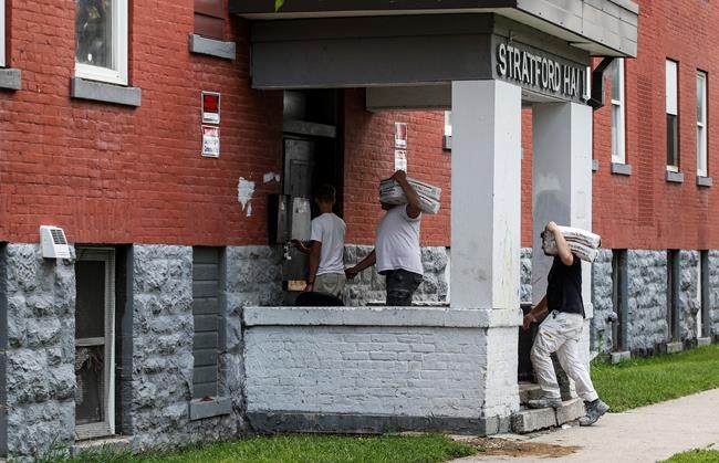 Tenants offered accommodations and support after surprise mass eviction | iNFOnews.ca Tenants offered accommodations and support after surprise mass eviction | iNFOnews.ca