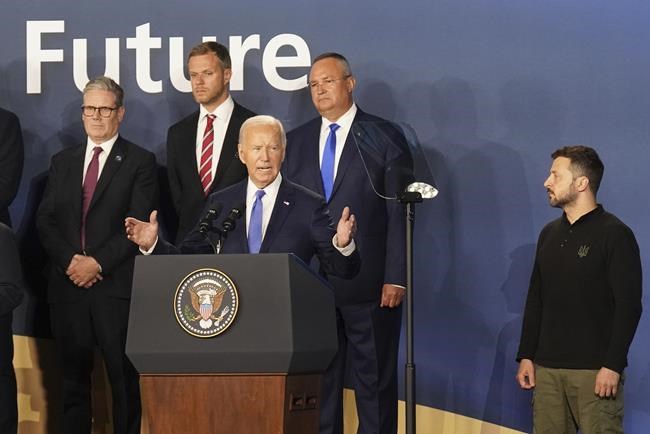 Biden’s withdrawal from the US presidential race spells new uncertainty for Ukraine | iNFOnews.ca Biden’s withdrawal from the US presidential race spells new uncertainty for Ukraine | iNFOnews.ca