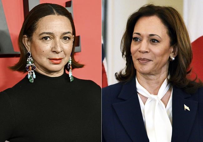 Calls for Maya Rudolph to reprise her Kamala Harris on 'SNL' are flooding social media | iNFOnews.ca Calls for Maya Rudolph to reprise her Kamala Harris on 'SNL' are flooding social media | iNFOnews.ca