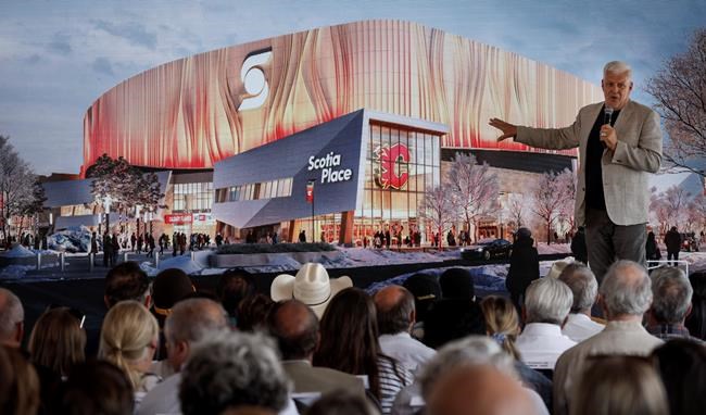 Shovels in the ground as work begins on new $800-million arena for Calgary Flames | iNFOnews.ca