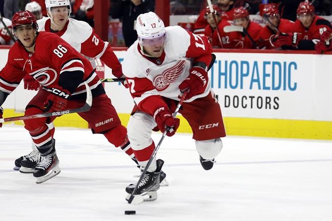 Newly acquired winger Daniel Sprong wants to keep evolving with Vancouver Canucks | iNFOnews.ca
