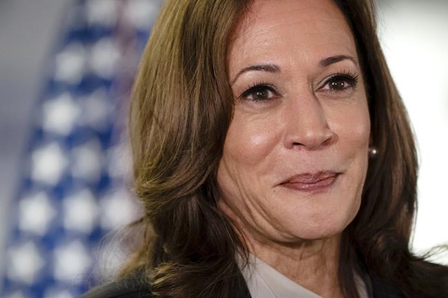 Democrats plan to push ahead with virtual roll call ahead of their convention, with Harris favored | iNFOnews.ca