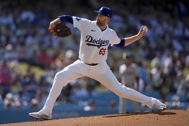 Dodgers' lefty Paxton designated for assignment as Ryan makes debut | iNFOnews.ca Dodgers' lefty Paxton designated for assignment as Ryan makes debut | iNFOnews.ca