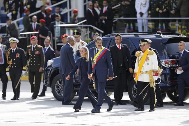 Maduro seeks to shore up Venezuela military's support ahead of vote threatening his hold on power | iNFOnews.ca Maduro seeks to shore up Venezuela military's support ahead of vote threatening his hold on power | iNFOnews.ca