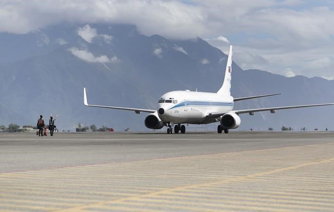 Taiwan's air force cancels drills as typhoon approaches. Naval and land exercises to continue | iNFOnews.ca Taiwan's air force cancels drills as typhoon approaches. Naval and land exercises to continue | iNFOnews.ca