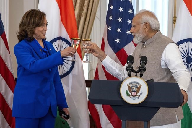 As Harris eyes US presidency, reaction in her mother’s native India is muted but tinged with pride | iNFOnews.ca
