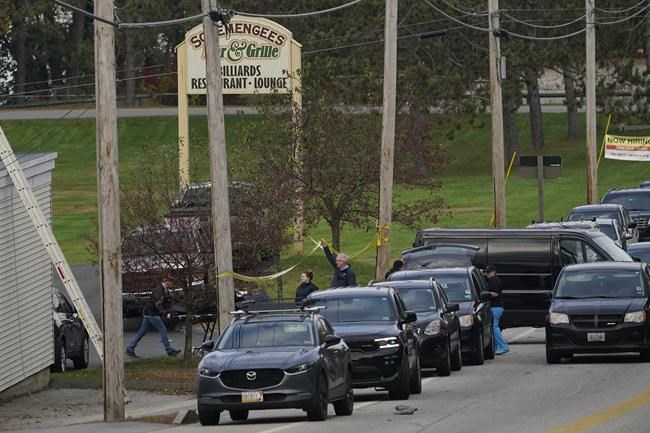 3 Army Reserve officers disciplined after reservist killed 18 people in Maine | iNFOnews.ca