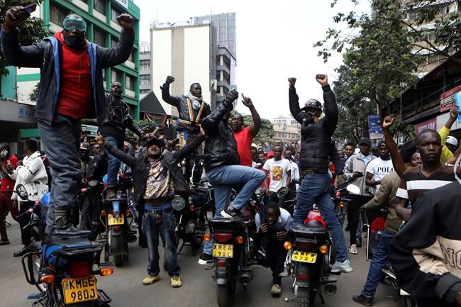 Kenya's turmoil widens as anti-government protesters clash with emerging pro-government group | iNFOnews.ca Kenya's turmoil widens as anti-government protesters clash with emerging pro-government group | iNFOnews.ca
