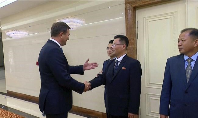 Belarus' foreign minister arrives in North Korea for talks expected to focus on Russia cooperation | iNFOnews.ca Belarus' foreign minister arrives in North Korea for talks expected to focus on Russia cooperation | iNFOnews.ca